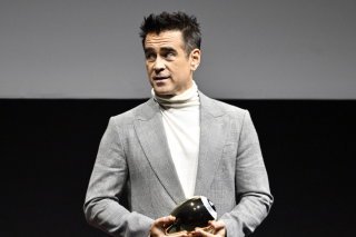 Colin Farrell a été honoré du Golden Icon Award, lors du 21e Zurich Festival Film, samedi. KEYSTONE/EPA/WALTER BIERI
